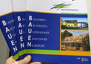 Baubroschüre