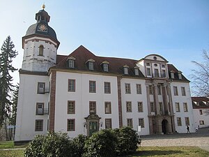 Schloss Christiansburg in Eisenberg