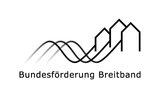 Logo Bundesförderung Breitband