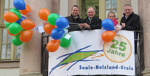  Jubiläumsjahres „25 Jahre Saale-Holzland-Kreis"