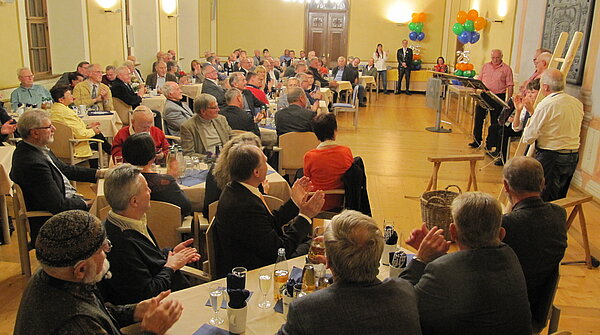 Ehrenamtsveranstaltung von den „Holzlandsängern“