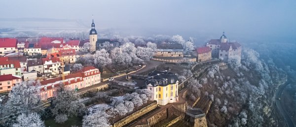 Foto Dornburger Schlösser im Winter